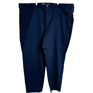 Old Navy Cotton Dark Blue Pants Size 26 High Rise Skinny Adjustable Waist NEW